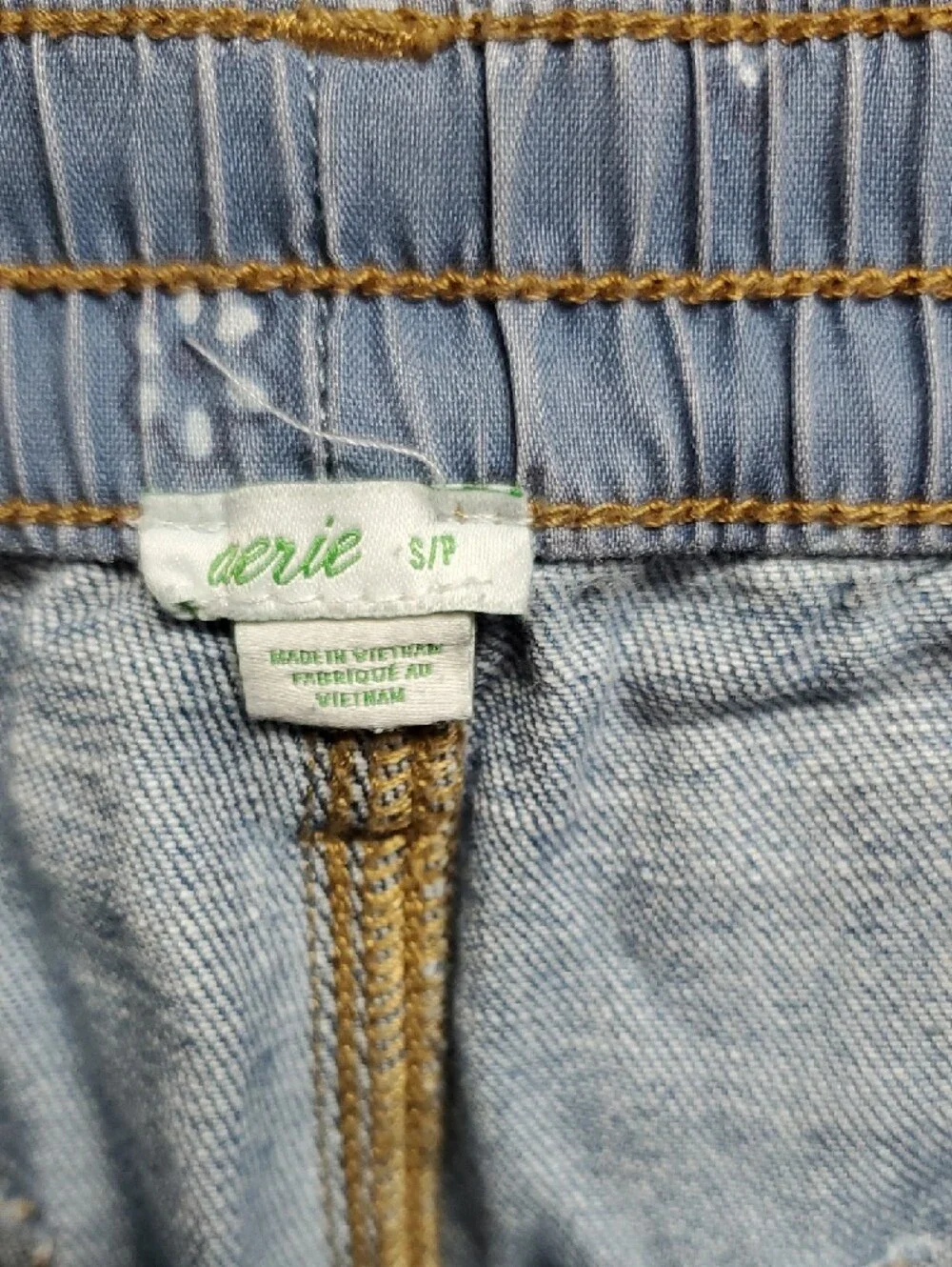 Women’s Distressed Denim Shorts - Blue